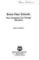 Brave new schools by Glenn M. Kleiman