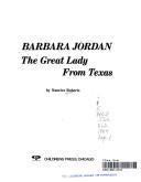 Cover of: Barbara Jordan, the great lady from Texas