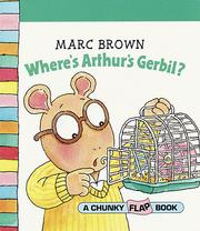 Cover of: Where's Arthur's gerbil by Marc Brown, Marc Brown