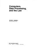 Cover of: Computers, data processing, and the law