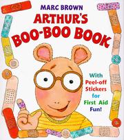 Cover of: Arthur's boo-boo book by Marc Brown