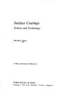 Cover of: Surface coatings by Swaraj Paul