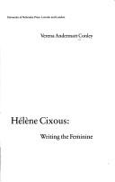 Cover of: Hélène Cixous by Verena Andermatt Conley