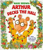 Cover of: Arthur decks the hall by Marc Brown