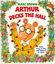 Cover of: Arthur decks the hall