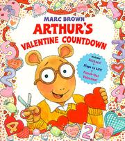 Cover of: Arthur's valentine countdown by Marc Brown