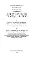 Cover of: Dependence on tranquilizers | Hannes PeМЃtursson