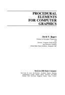 Cover of: Procedural elements for computer graphics