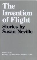 Cover of: The invention of flight: stories