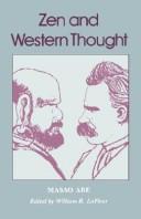 Cover of: Zen and Western thought by Masao Abe
