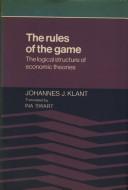 Cover of: The rules of the game by J. J. Klant