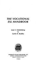 Cover of: The vocational ESL handbook