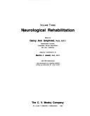 Cover of: Neurological rehabilitation by edited by Darcy Ann Umphred ; editorial contributions by Martha J. Jewell ; line drawings by Leinicke Design ; cover illustration by Jack Tandy.