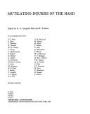 Cover of: Mutilating injuries of the hand