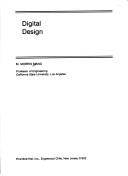 Cover of: Digital design by M. Morris Mano