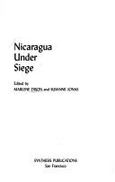 Cover of: Nicaragua under siege