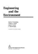 Cover of: Engineering and the environment