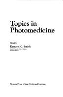 Cover of: Topics in photomedicine