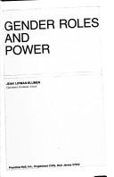 Cover of: Gender roles and power by Jean Lipman-Blumen
