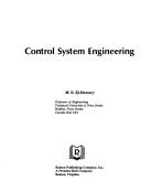 Cover of: Control system engineering