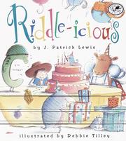 Cover of: Riddle-Icious (Dragonfly Books) | J. Patrick Lewis