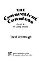 Cover of: The Connecticut countess by David Watmough