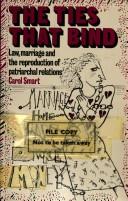 Cover of: The ties that bind by Carol Smart