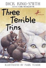 Cover of: Three Terrible Trins by Jean Little