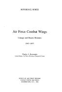Cover of: Air Force combat wings by Charles A. Ravenstein