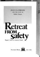 Cover of: Retreat from safety by Joan Claybrook