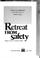 Cover of: Retreat from safety