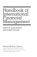 Cover of: Handbook of international financial management
