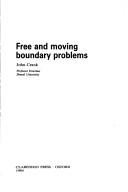 Cover of: Free and moving boundary problems