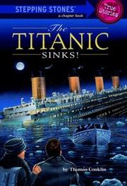 Cover of: The Titanic sinks!