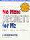 Cover of: No more secrets for me