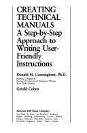 Creating technical manuals by Cohen, Gerald.