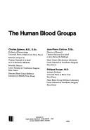 Cover of: The human blood groups