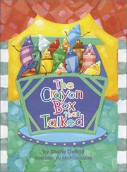 Cover of: crayon box that talked