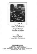 Cover of: Cities and suburbs: an introduction to urban sociology