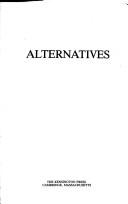 Cover of: Alternatives by Rose Kushner