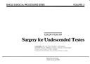 Cover of: Color atlas of surgery for undescended testes
