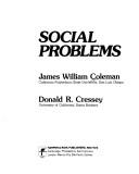 Cover of: Social problems by James William Coleman