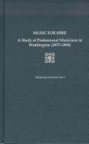 Cover of: A music for the millions: antebellum democratic attitudes and the birth of American popular music