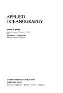 Cover of: Applied oceanography