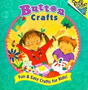 Cover of: Button crafts