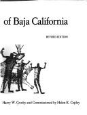 Cover of: The cave paintings of Baja California