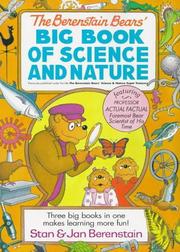 Cover of: The Berenstain Bears' big book of science and nature