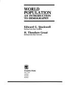 Cover of: World population: an introduction to demography