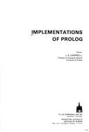 Cover of: Implementations of Prolog | 