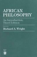 Cover of: African philosophy: an introduction